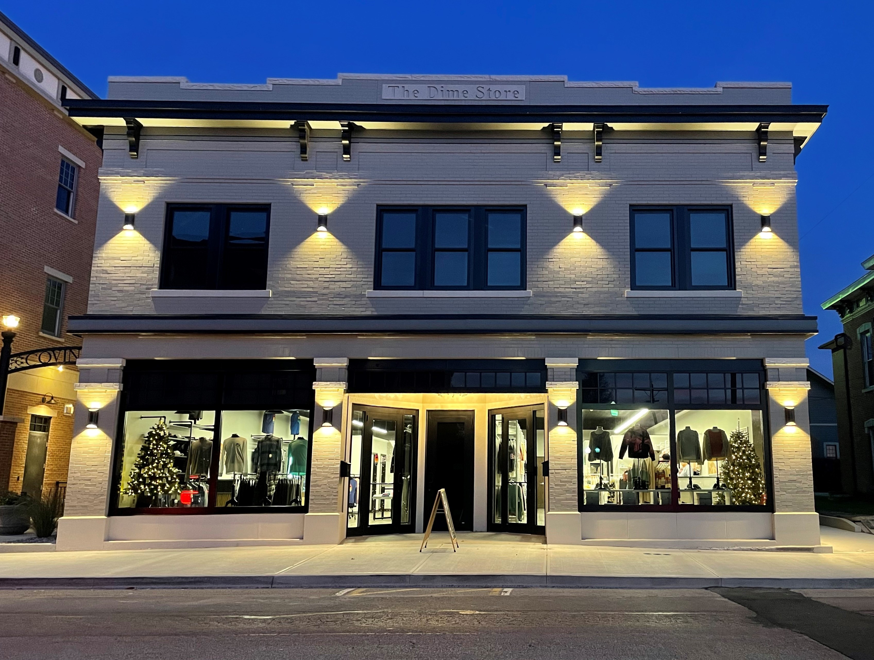 The Dimestore Historic Renovation 