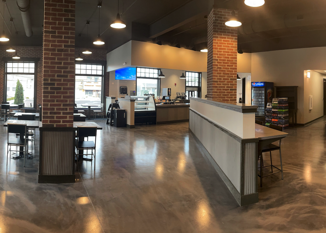 Glacier View Coffee Renovation 
