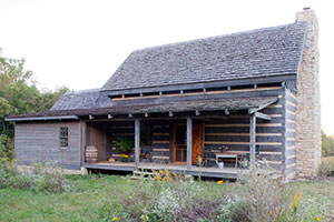 Addition to existing cabin