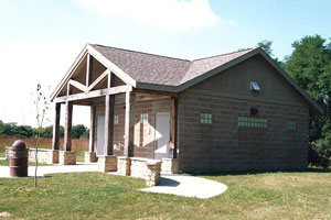 Charleston Falls Toilet Room Facility