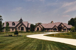 Remodeling & Addition of Ranch Style Home on the Golf Course