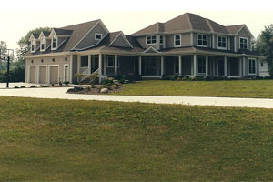 Country Living in the City With Wrap Around Porch